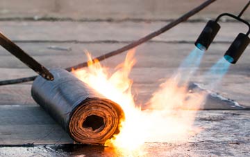 Crown Corner asphalt flat roofing repairs