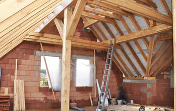 Crown Corner attic trusses