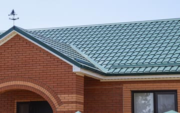classic Crown Corner metal roof design