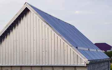 disadvantages of Crown Corner corrugated roofing