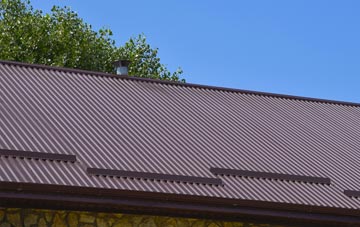 typical Crown Corner corrugated roof uses