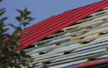 Crown Corner corrugated roofing costs