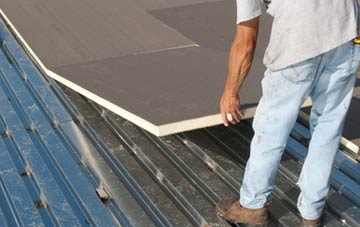 benefits of insulating Crown Corner flat roofing