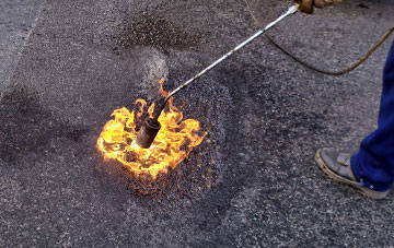Crown Corner flat roofing repairs