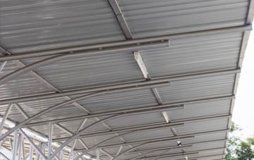 installing Crown Corner metal roofing