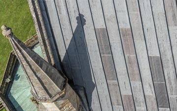 Crown Corner lead roof considerations