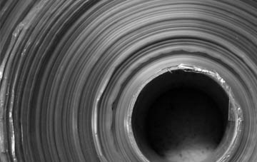 Crown Corner pvc roof replacement