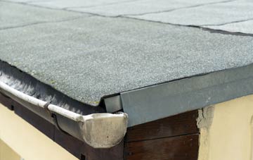 repair or replace Crown Corner flat roofing?