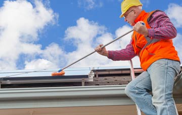 Crown Corner soft wash roof cleaning