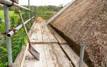 advantages of Crown Corner thatch roofing
