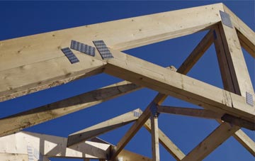 Crown Corner roof trusses for new builds and additions