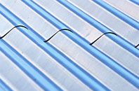 Crown Corner corrugated roofing