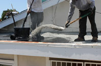 Crown Corner flat roofing repair