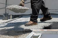 find rated Crown Corner flat roofing replacement companies