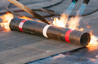 Crown Corner flat roof sealing